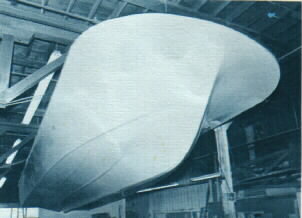 Hull view front starboard