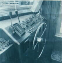 Lower helm Instrument panel